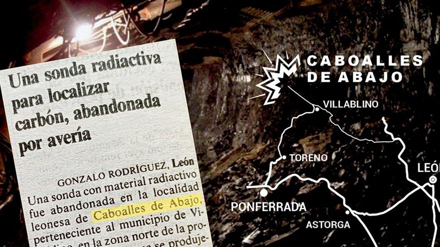Cuarenta años de la sonda minera radiactiva que se perdió en Villablino y continúa a cientos de metros bajo tierra