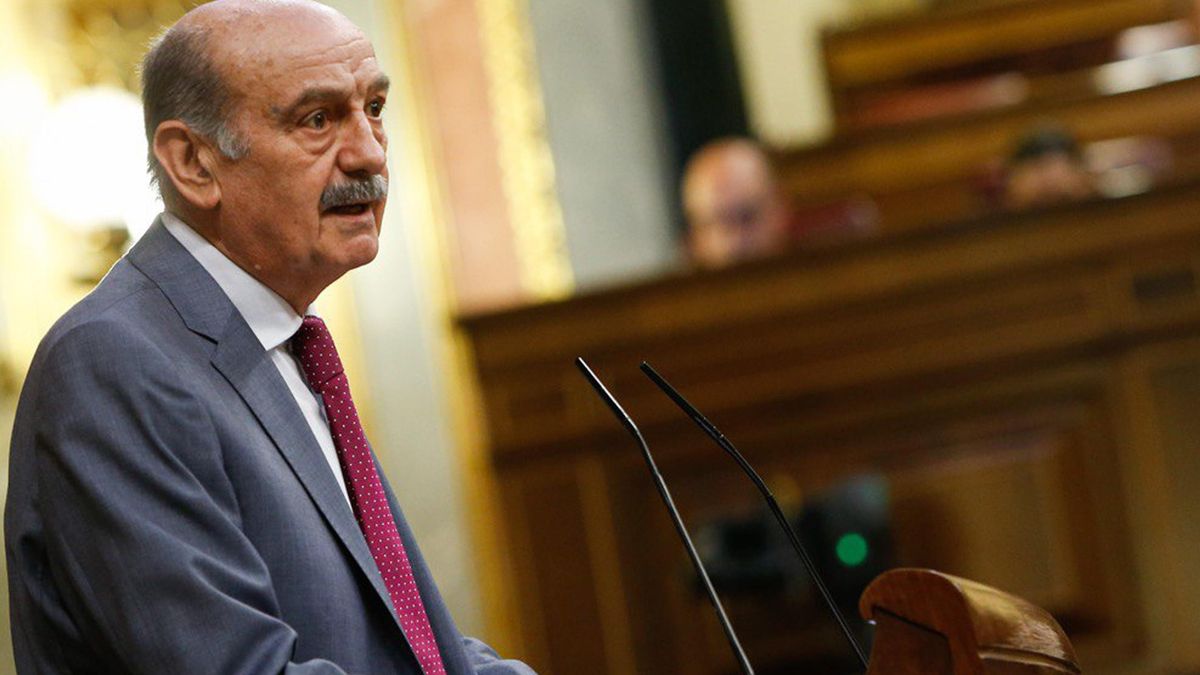 El diputado nacional del PRC, José María Mazón, en el Congreso.