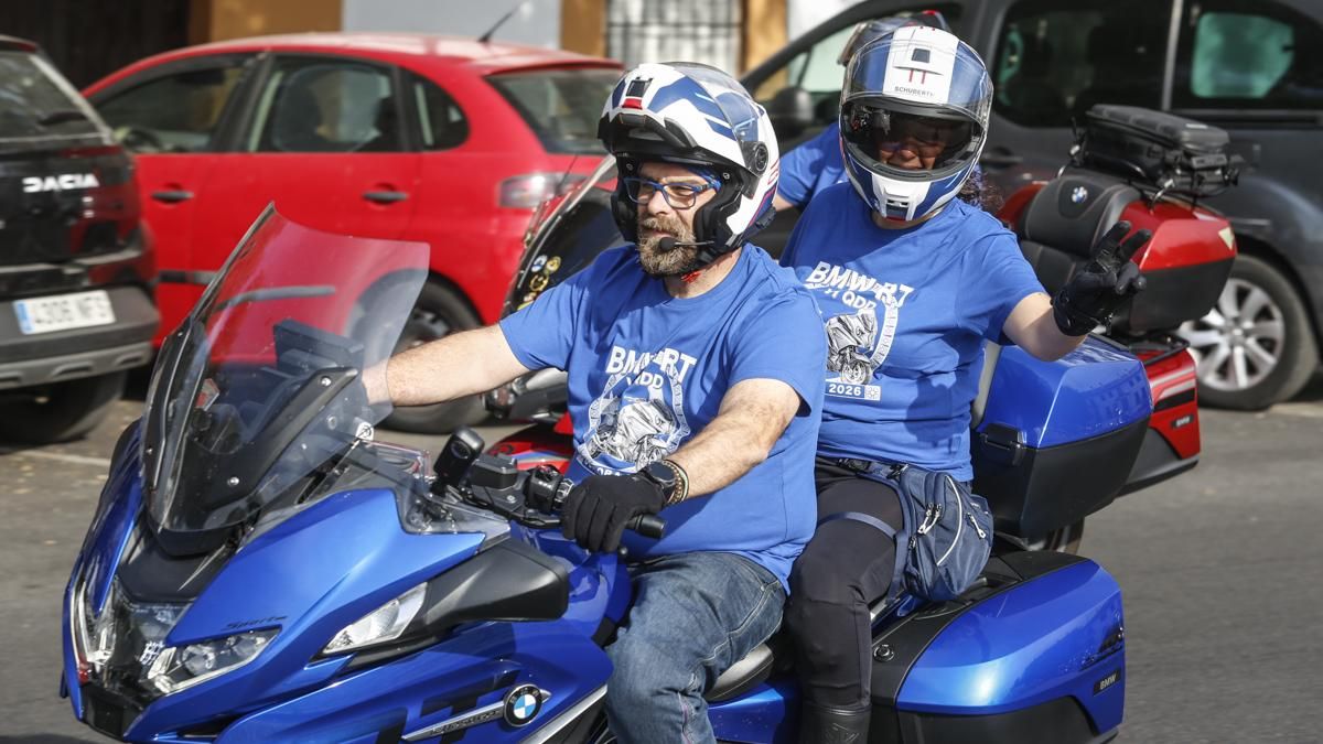 Quedada motera BMW RT en Córdoba