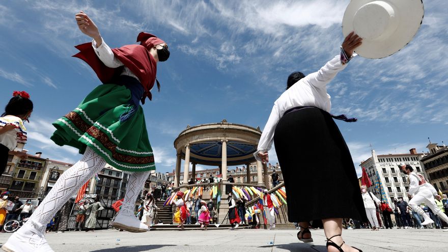 La Coordinadora Antirracista de Navarra reivindica la "diversidad cultural"