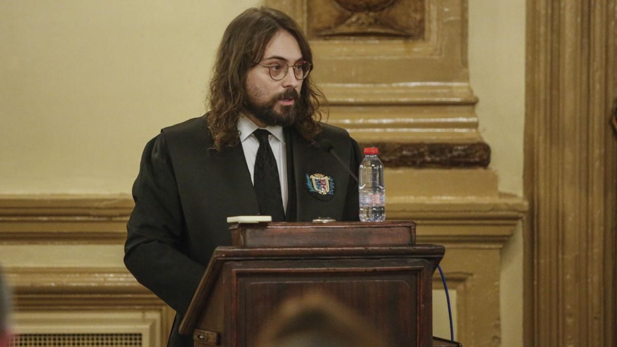 Imposición de las Medallas al Mérito en el Servicio de la Abogacía