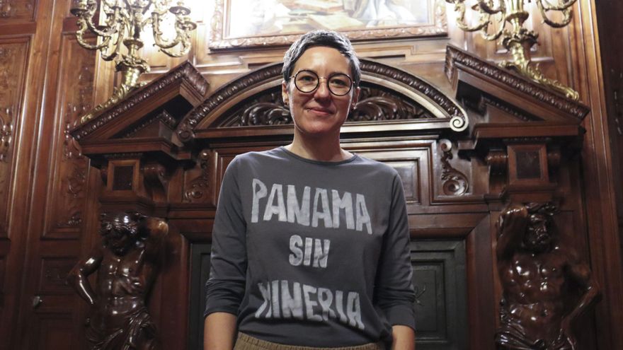 La directora Ana Endara: "Hay necesidad de hablar de política en el cine latinoamericano"