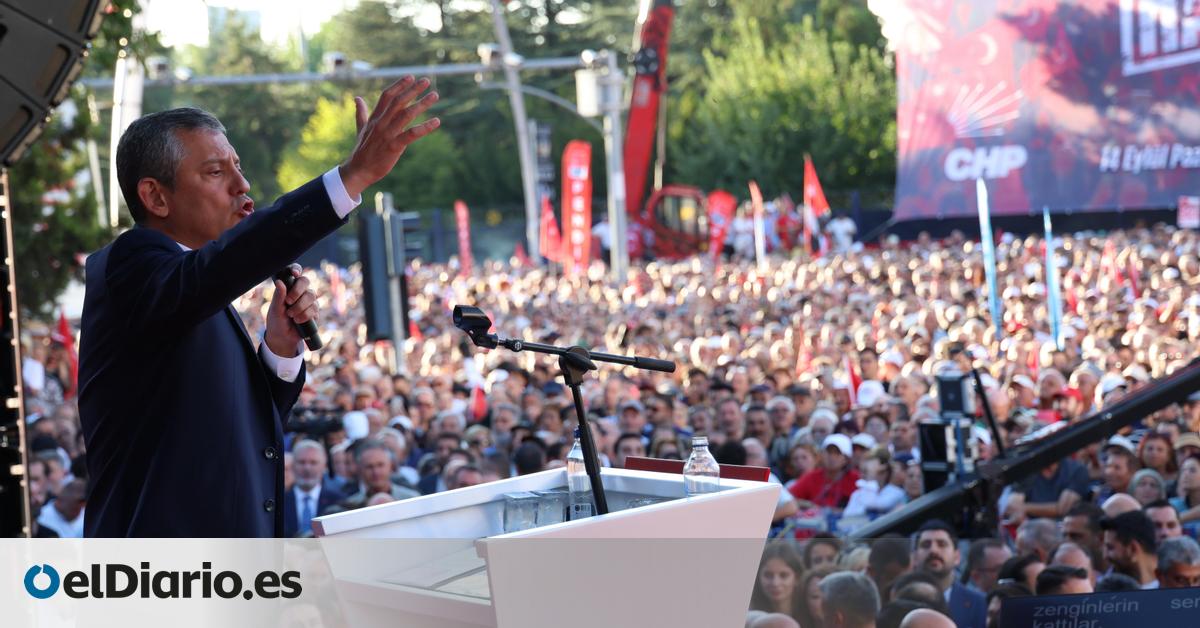 Protestas en Turquía contra el juicio que puede destituir a la cúpula del mayor partido opositor a Erdogan