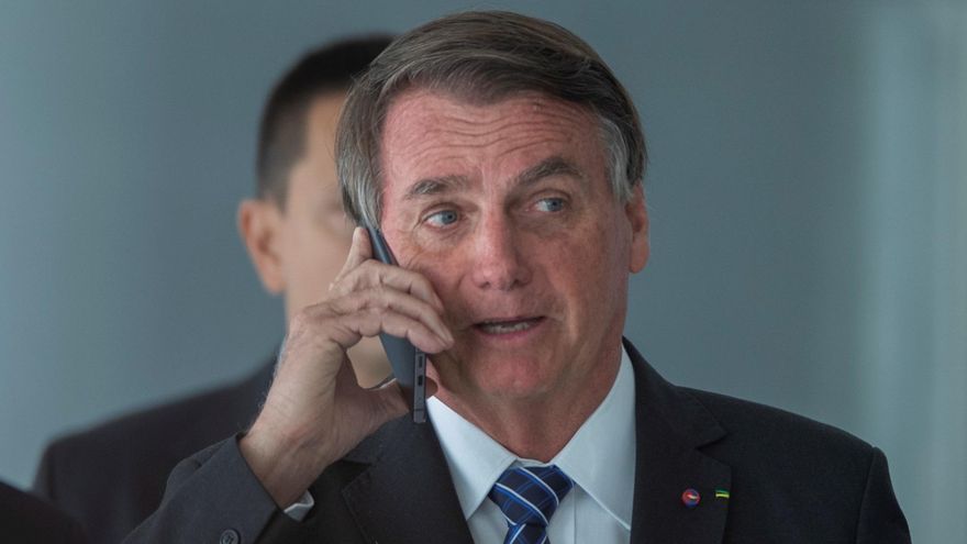 Imagen de archivo del presidente Brasil, Jair Bolsonaro. EFE/ Joédson Alves