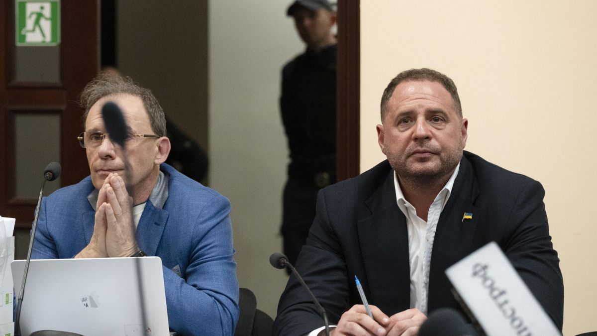 El antiguo número dos de Zelenski, imputado por lavado de dinero en una trama de sobornos en Ucrania