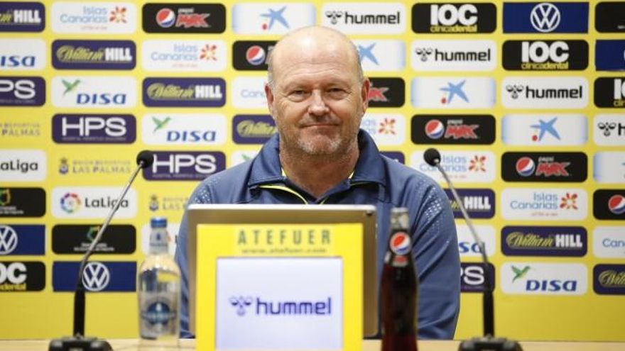 Pepe Mel: "No sé cuál es mi futuro, no miro más allá del partido de Alcorcón"
