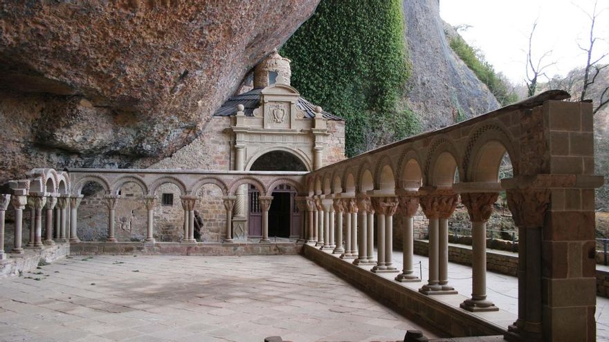 San Juan de la Peña: memoria, románico y siglos de lucha contra el fuego
