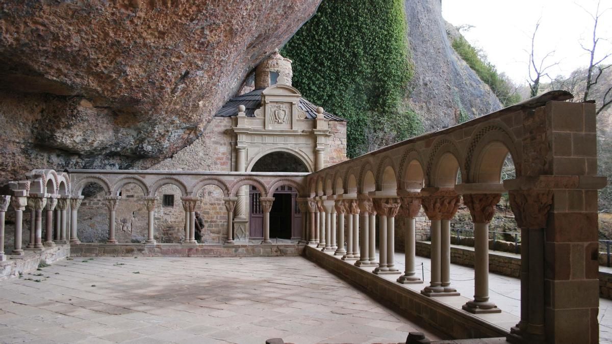 San Juan de la Peña: memoria, románico y siglos de lucha contra el fuego