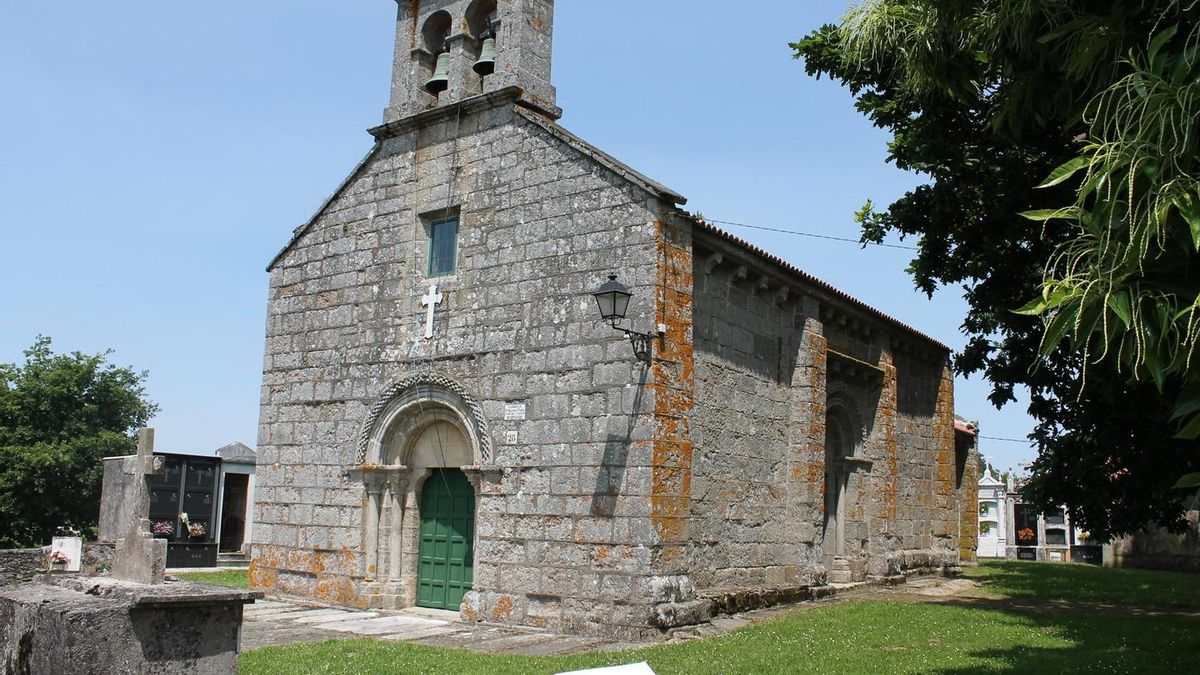 Iglesia románica de San Martín de Tiobre