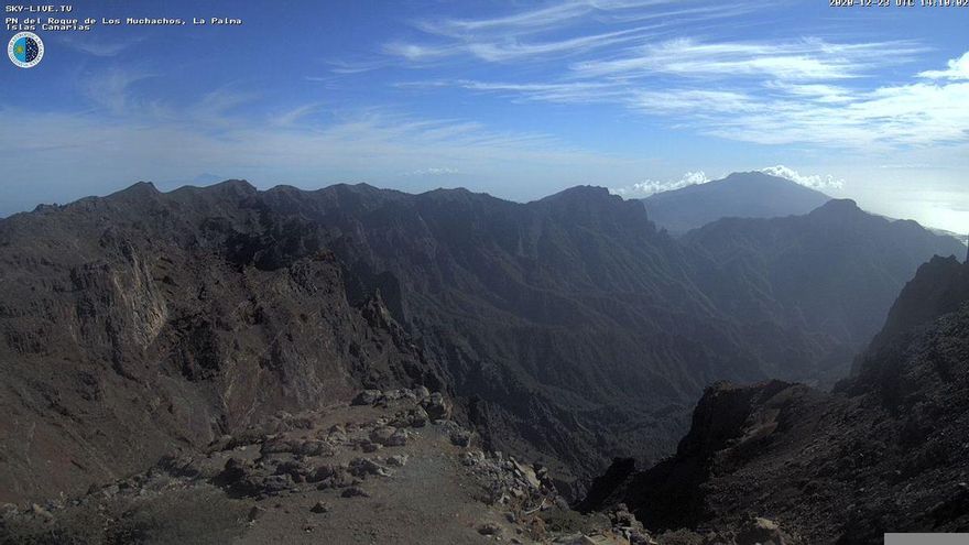 Probable calima este miércoles en La Palma