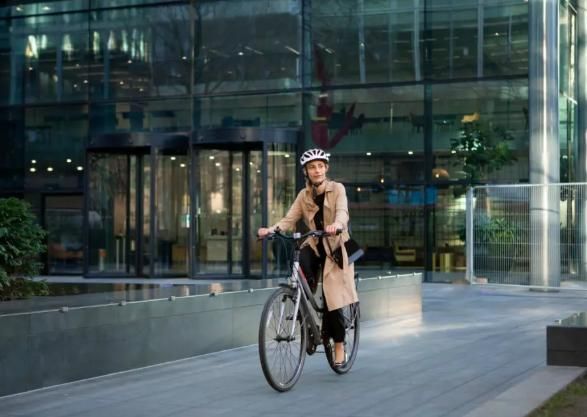 La Ley de Movilidad Sostenible pretende facilitar el uso de la bicicleta.