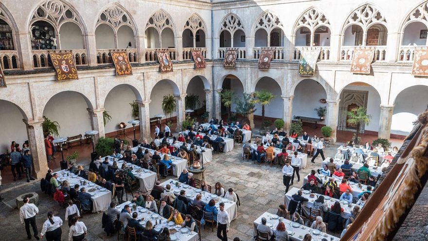 'MasterChef 8' en el Real Monasterio de Guadalupe (Cáceres)