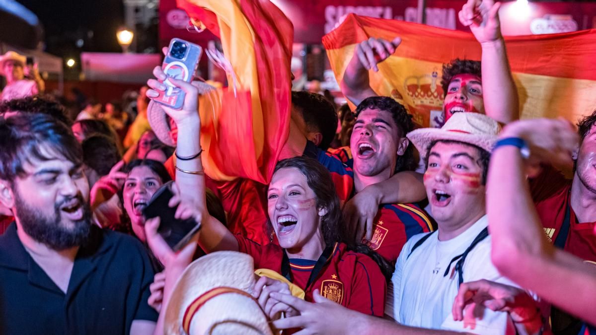 Animando a España y pasando calor: el tiempo que hará a la hora de la final del Mundial 2026