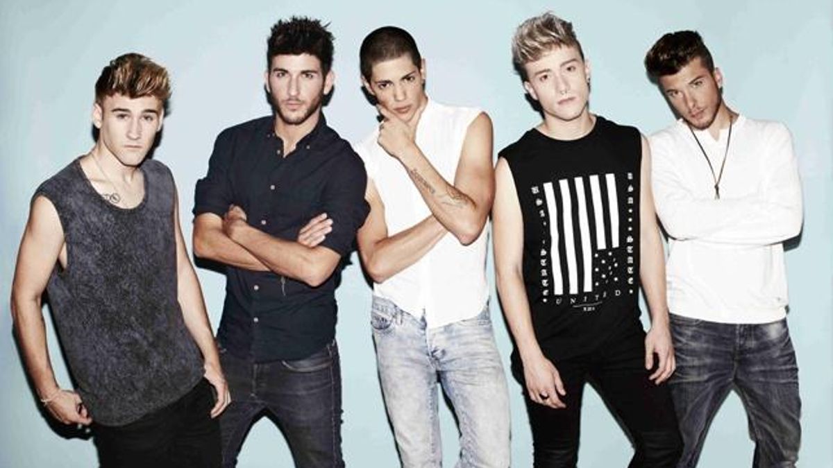 Auryn, la 'boyband' española más famosa, anuncia que se separa