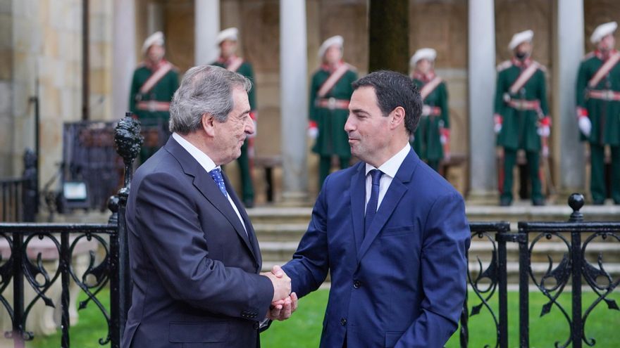 Gorroño llega al ecuador de la legislatura como 'eterno' alcalde de Gernika, pese a anunciar que dejaría el cargo