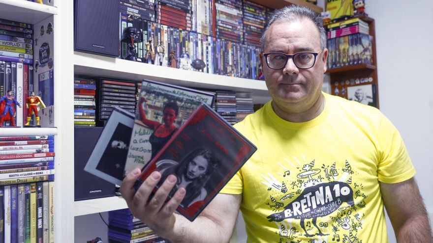 J. Carlos Gallardo, pasión autodidacta y libérrima por el cine: 15 películas y 300 cortos