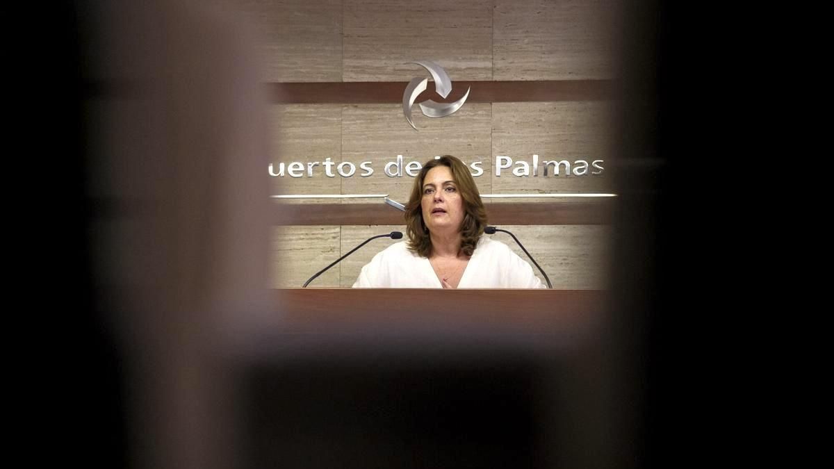El sindicato CSIF pide una auditoría externa sobre Recursos Humanos y revisar las competencias de la presidenta del Puerto de Las Palmas