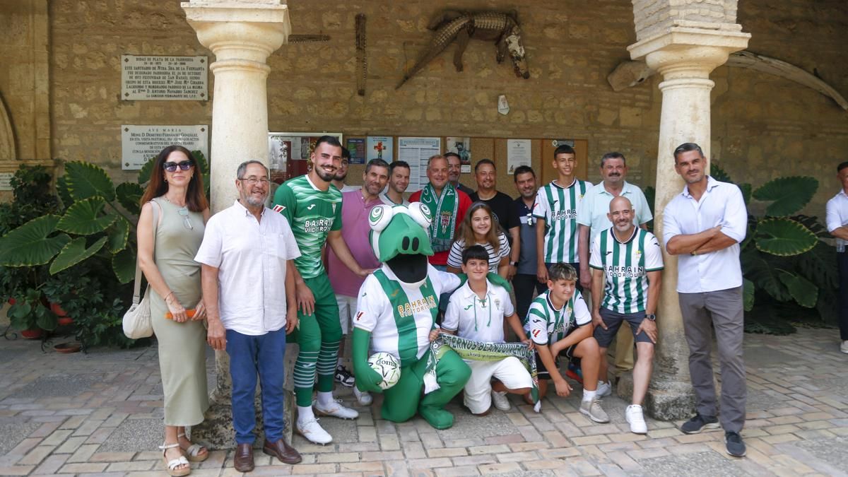 Presentación de Guilherme Fernandes como jugador del Córdoba CF