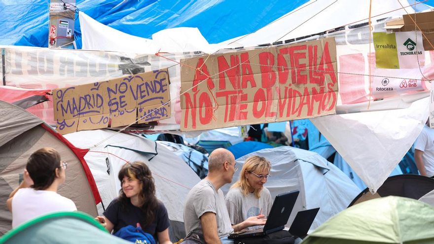 La mayoría de los españoles, incluidos los de derecha, apoyarían una huelga general por las crisis de la vivienda