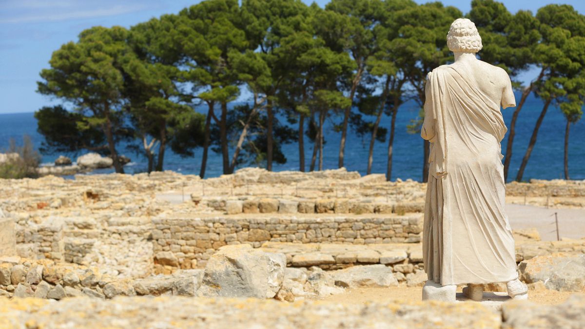 Ruinas de Empúries.
