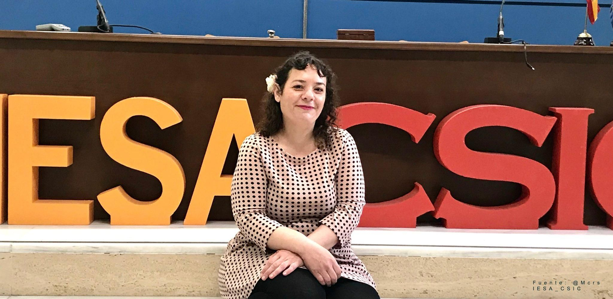 Fue compañera del Instituto de Estudios Sociales Avanzados