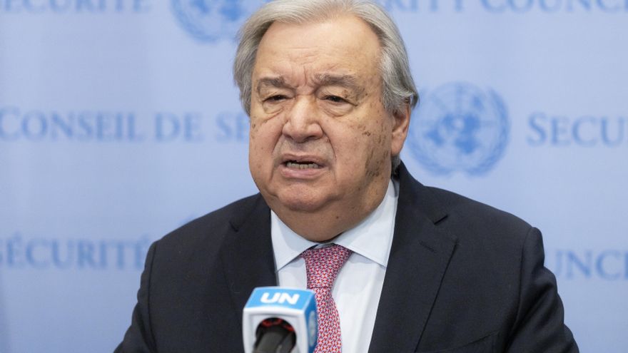Guterres advierte a India y Pakistán de que "una solución militar no es una solución"