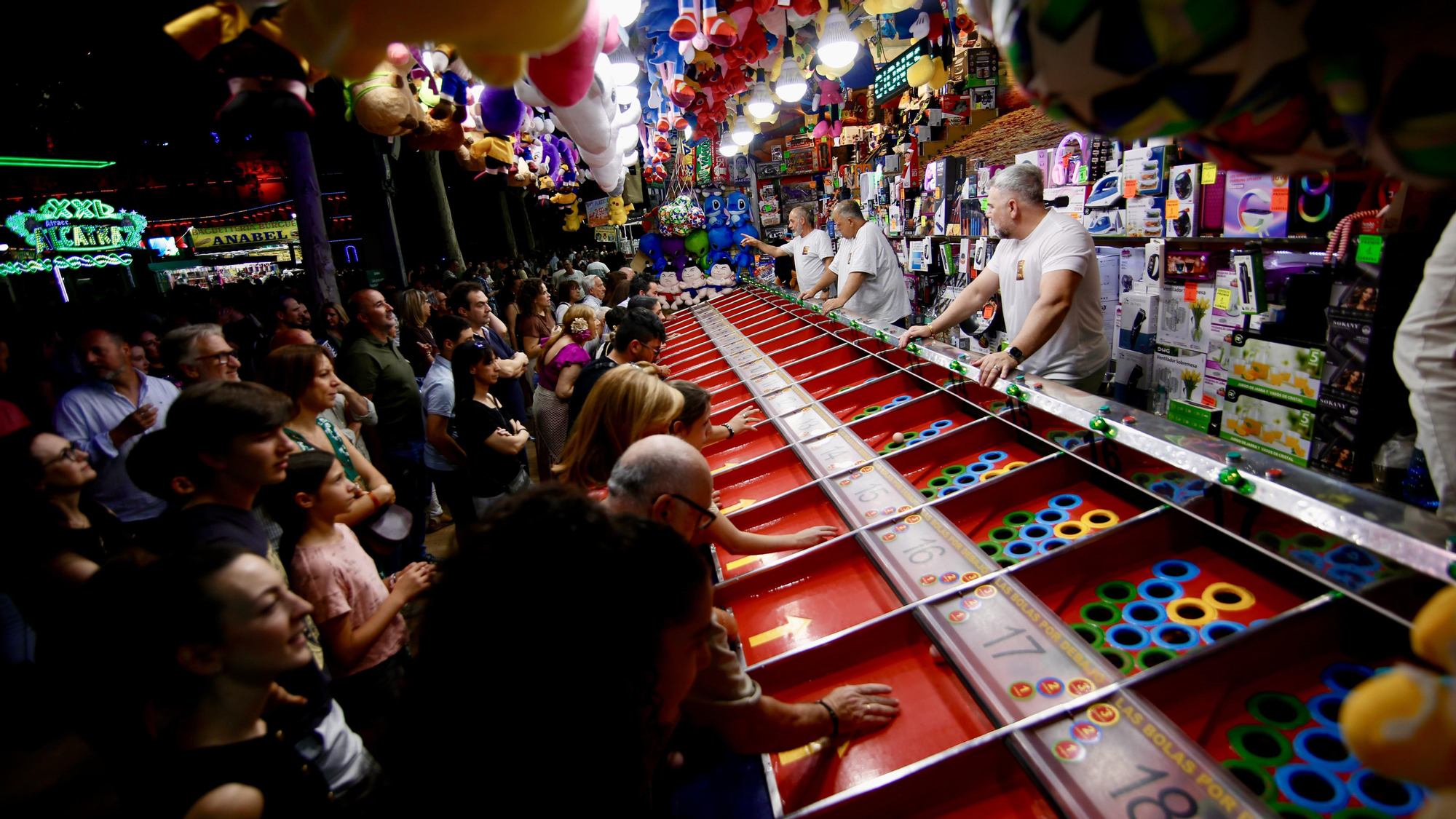 Comienzo de la feria 2026 y fuegos artificiales