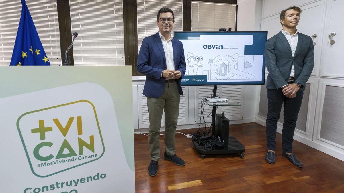 La empresa canaria de vivienda social rechaza vender sus casas a inquilinos como obliga la ley por miedo a arruinarse