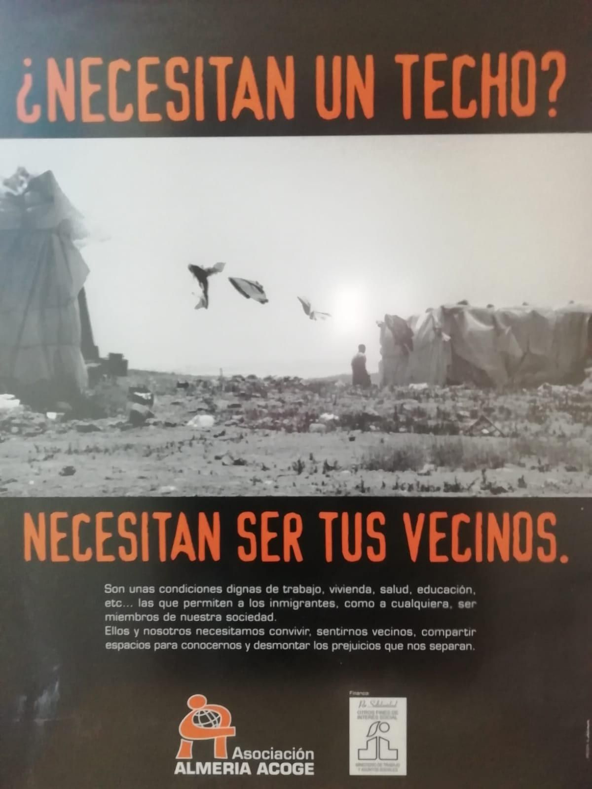 Almería Acoge-Campaña Vecinos