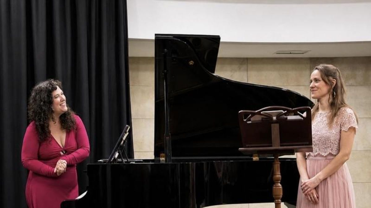 La fortepianista Laura Granero y la soprano Jeanne-Marie Lelièvre componen Fanny Davies Ensemble.