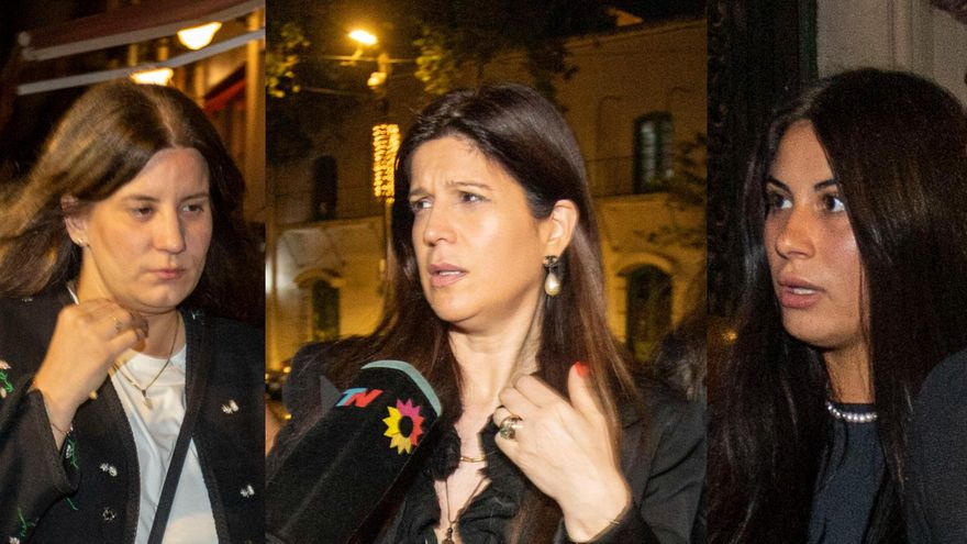 Familiares y amigos en el último adiós a Lanata