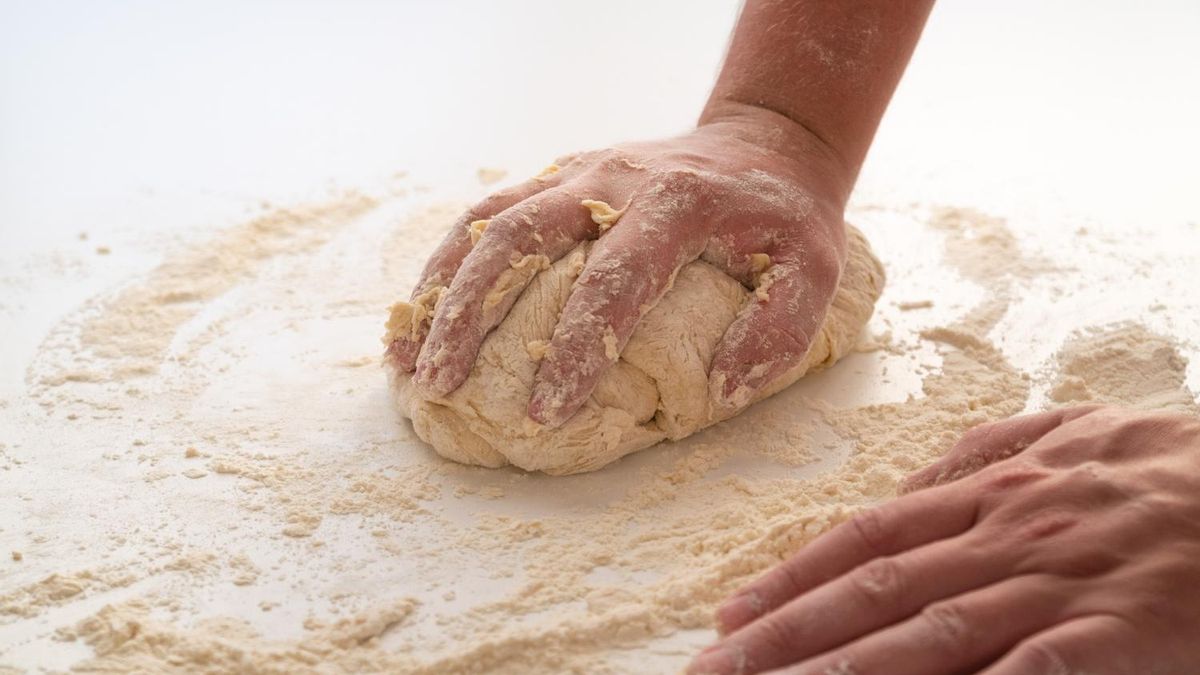 La masa debe quedar lo más fina posible