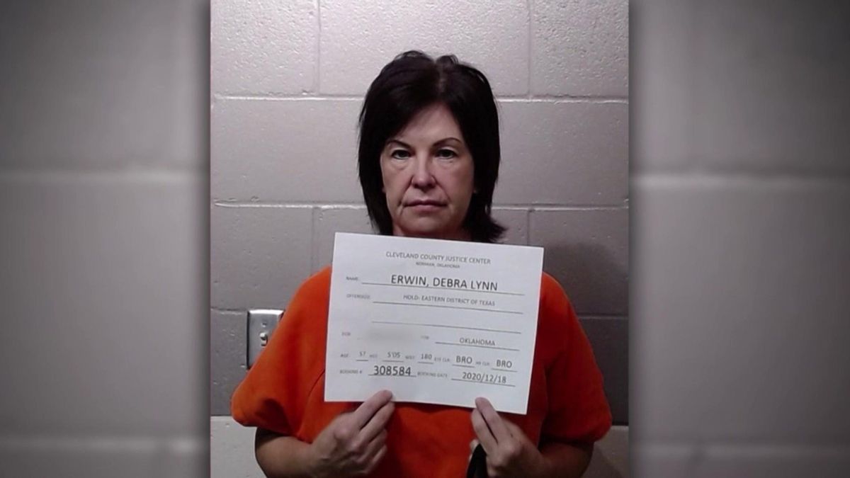 Debra Mercer-Erwin, dueña del fideicomiso desde el que partió la transferencia a José Luis Espert el 1 de febrero de 2020, según registros incorporados al expediente judicial en Texas