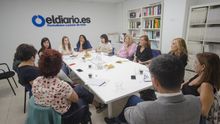 Nuestro encuentro con columnistas en la redacción de eldiario.es