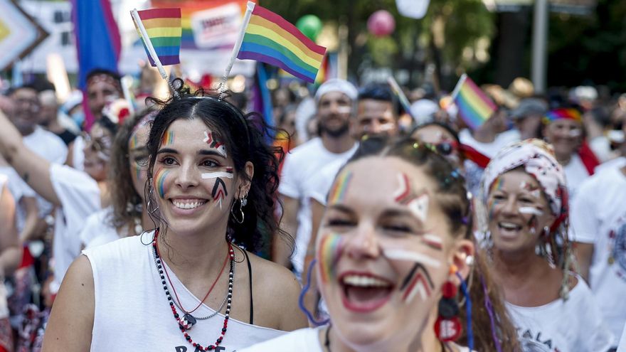 Manifestación del Orgullo 2026 este sábado.
