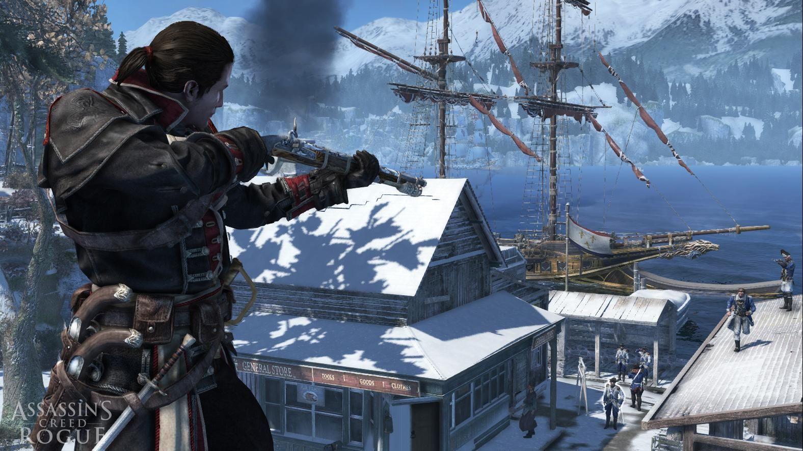 Assassin´s Creed Rogue Gamescom 2014