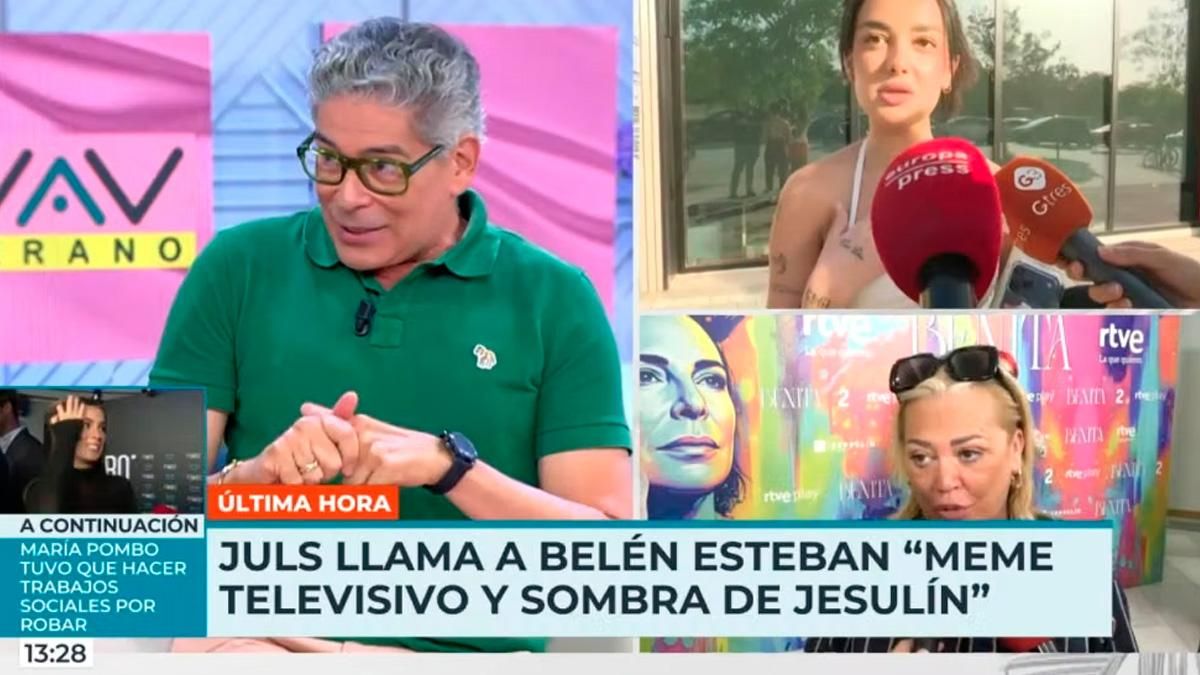 Belén Esteban, protagonista en 'Vamos a ver'