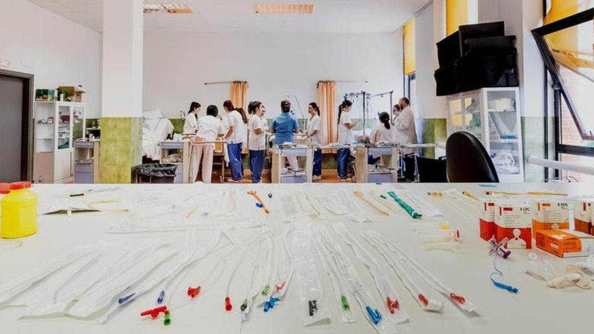 Facultad Ciencias de la Salud del campus de Vegazana, en la ciudad de León.