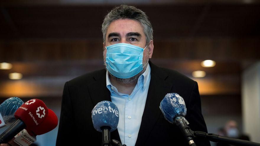 El ministro de Cultura, José Manuel Rodríguez Uribes