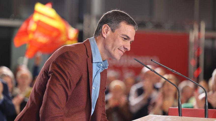 El secretario general del PSOE y presidente del Gobierno, Pedro Sánchez.