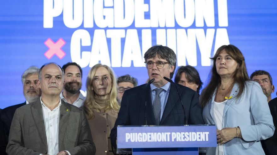Junts maniobra para una repetición electoral mientras aleja la idea de un adiós de Puigdemont