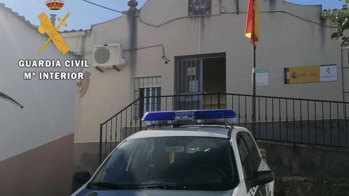 Cuartel de la Guardia Civil en Alcuéscar