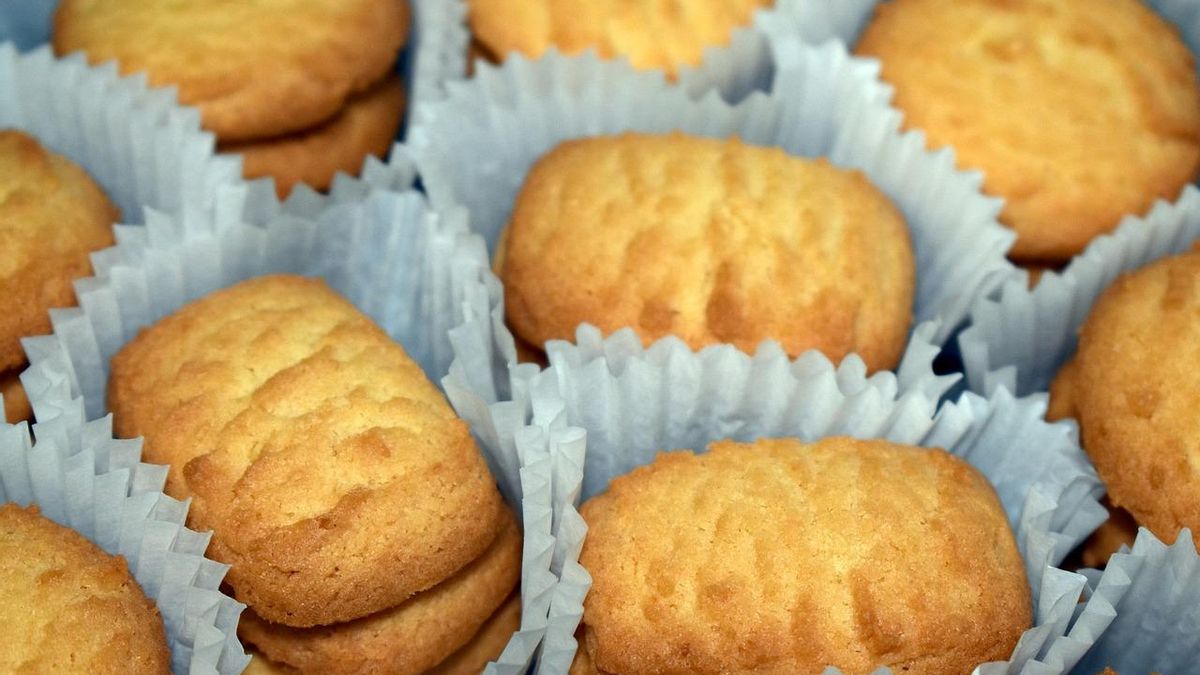 Mantequilla y pasas para unas galletas muy británicas y que son perfectas para la merienda