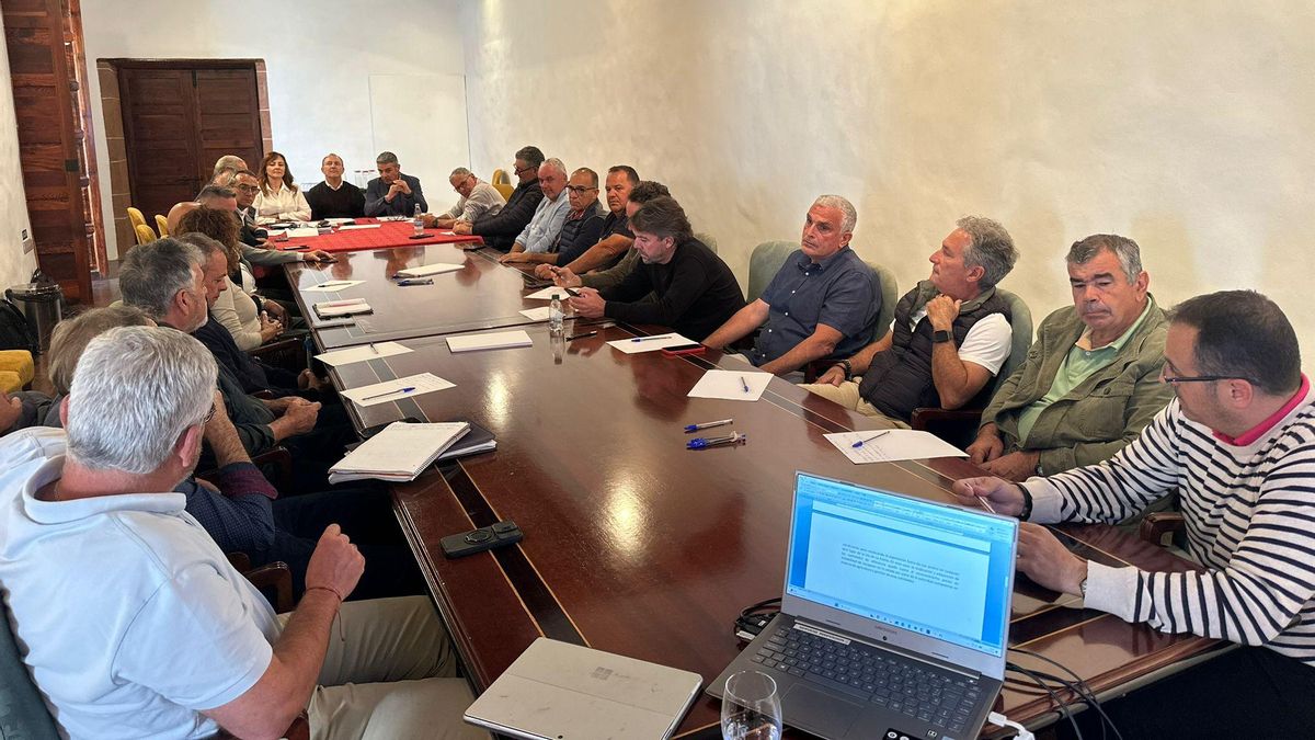 Finalizar la reconstrucción   agraria del Valle de Aridane  costará  224 millones