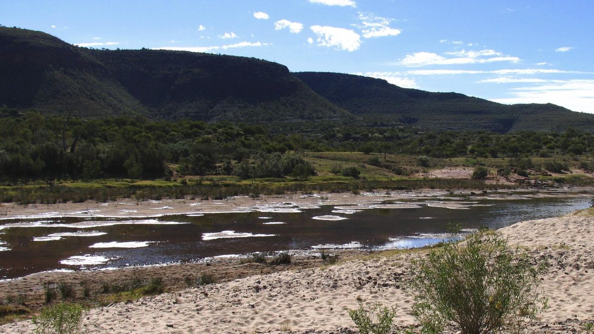 El río que podría ser uno de los más antiguos del mundo ya existía cuando Pangea todavía se estaba formando