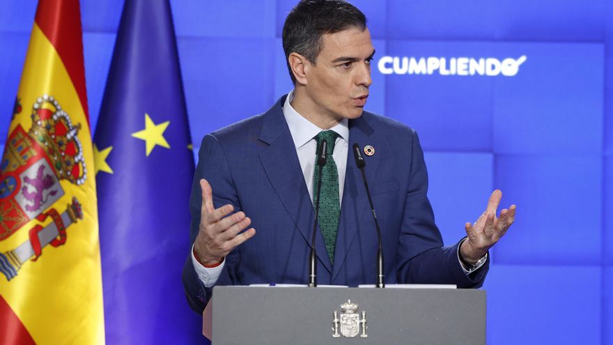 Sánchez presenta sus “éxitos” económicos y territoriales como aval para aguantar hasta el final de la legislatura