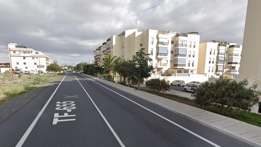 Un accidente de tráfico deja tres heridos en Tenerife, entre ellos una niña de cuatro años