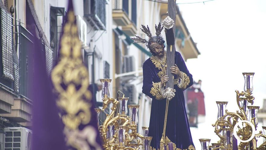 Salida procesional de la Hermandad del Calvario, en imágenes