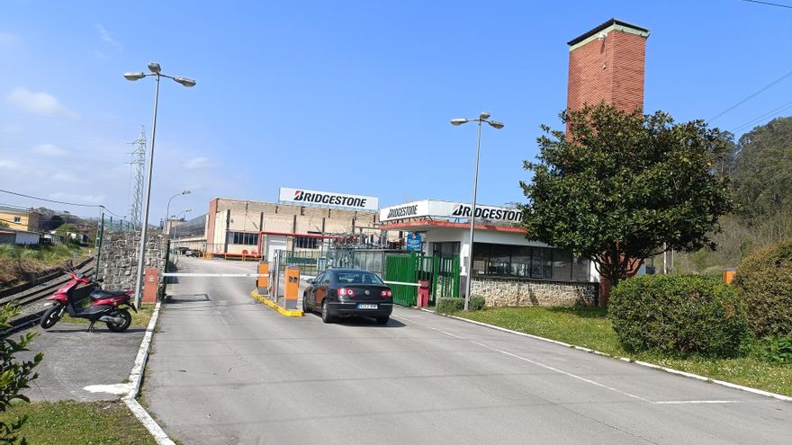 Factoría de Bridgestone en Puente San Miguel