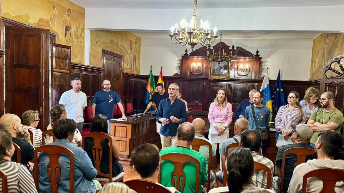 El Ayuntamiento de Los Llanos incorpora a 34 personas para trabajos de limpieza, obras y mejora de servicios